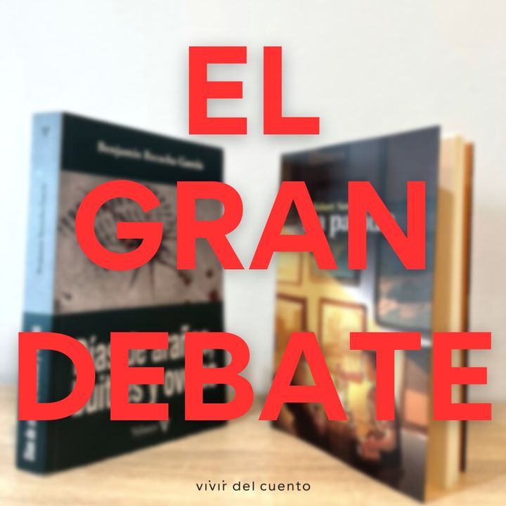 El Gran Debate: cara a cara entre Benjamín Recacha y Robert Sendra, moderado por Lucía Pérez