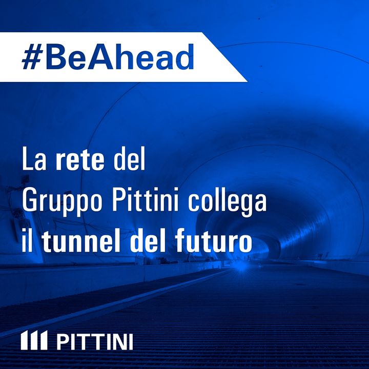 Ep. 5 - La rete del Gruppo Pittini collega il tunnel del futuro