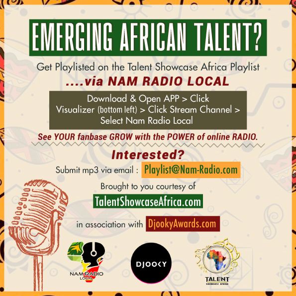 Talent Showcase Africa Playlist