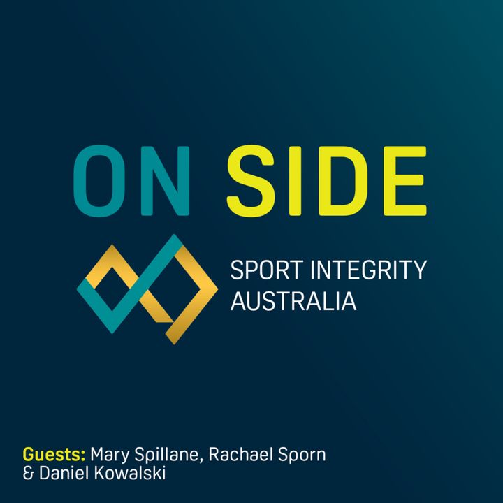 Sport and mental health with Mary Spillane, Rachael Sporn and Daniel Kowalski