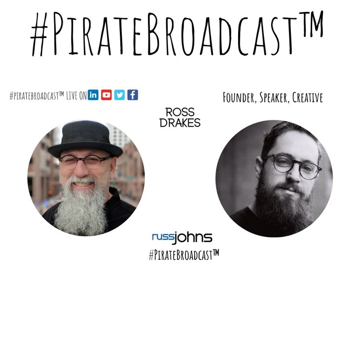 Catch Ross Drakes on the #PirateBroadcast™