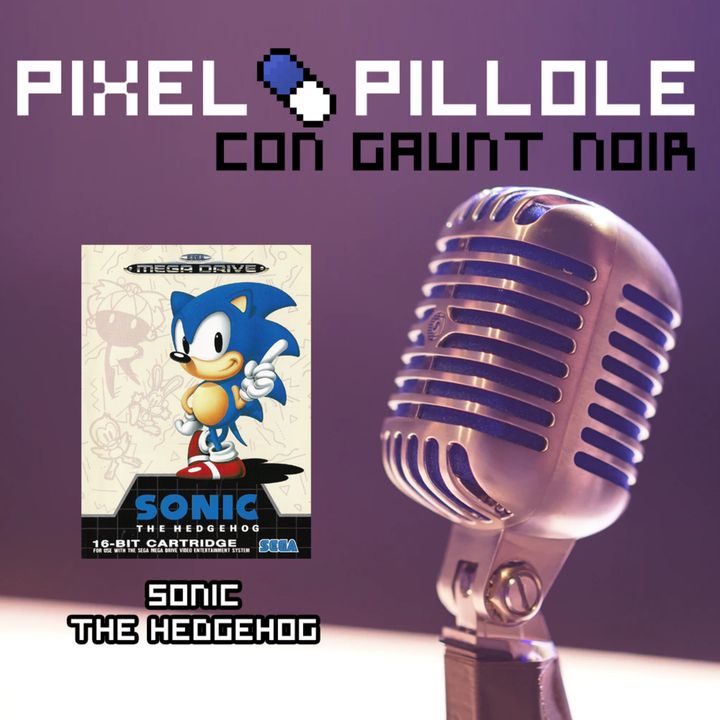 Pixel Pillole - Sonic The Hedgehog (1991)