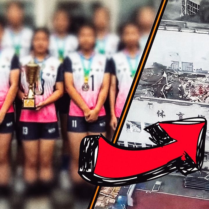 BREAKING - Girls Volleyball Team KILLED by Tofu Dreg Chinese Construction - Episode #170