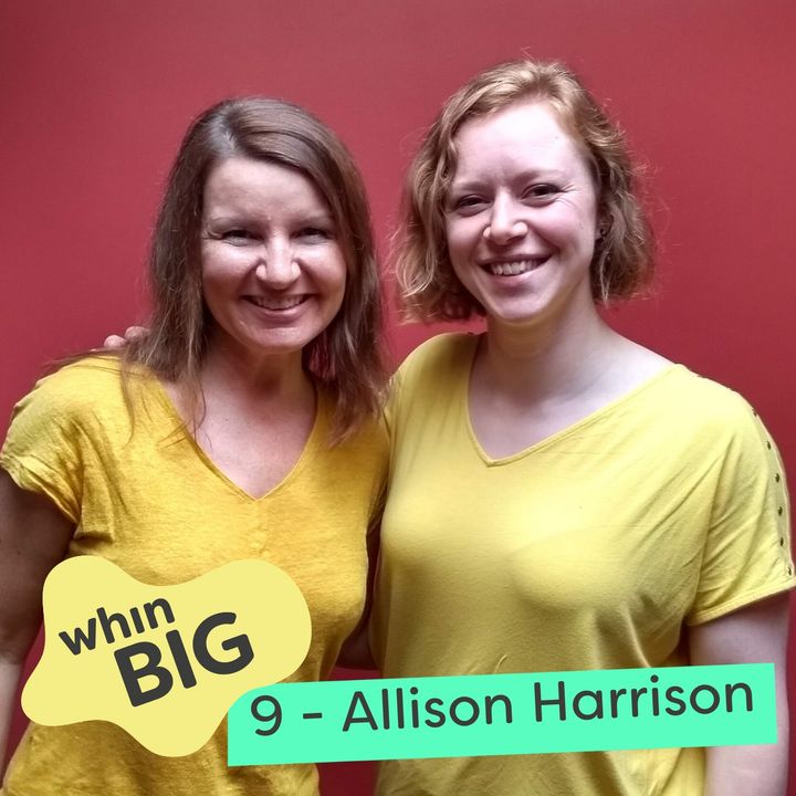 9 - Mentoring, Community and Facebook Groups, with Allison Harrison