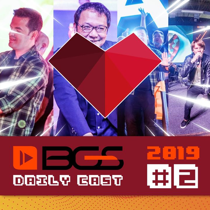 1UP Drops #80 - BGS 2019 Daily Cast 2