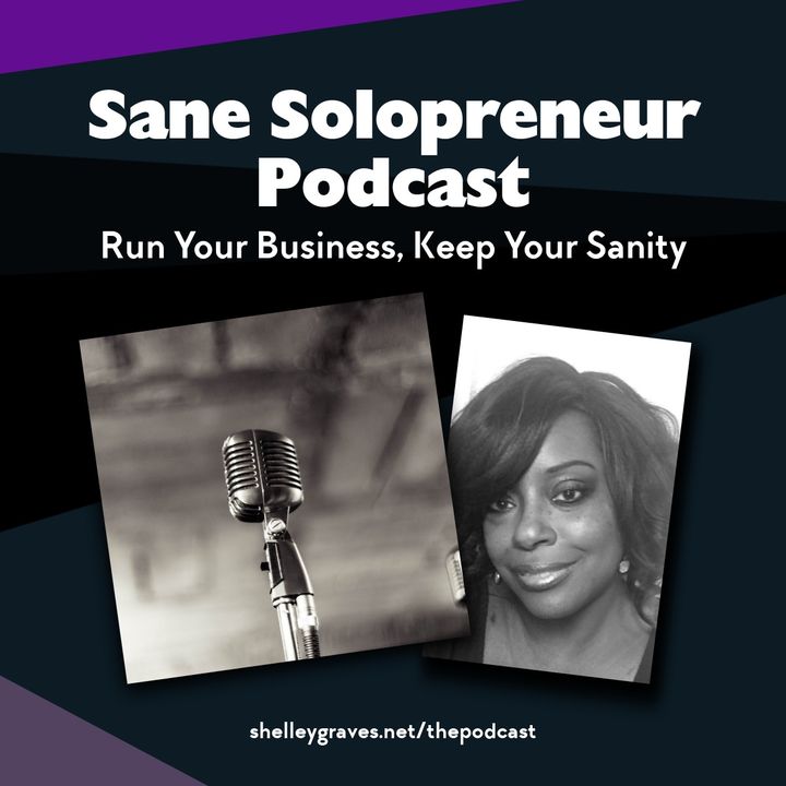 The Sane Solopreneur Podcast