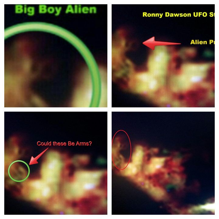 Ronny Dawson UFO/Alien Story- In His Own Words Part 1 of 2