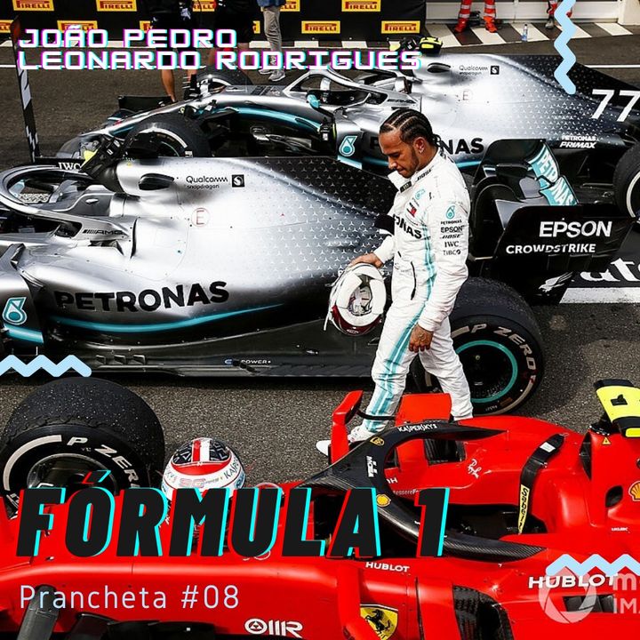 Prancheta #8: Fórmula 1 - Início de temporada