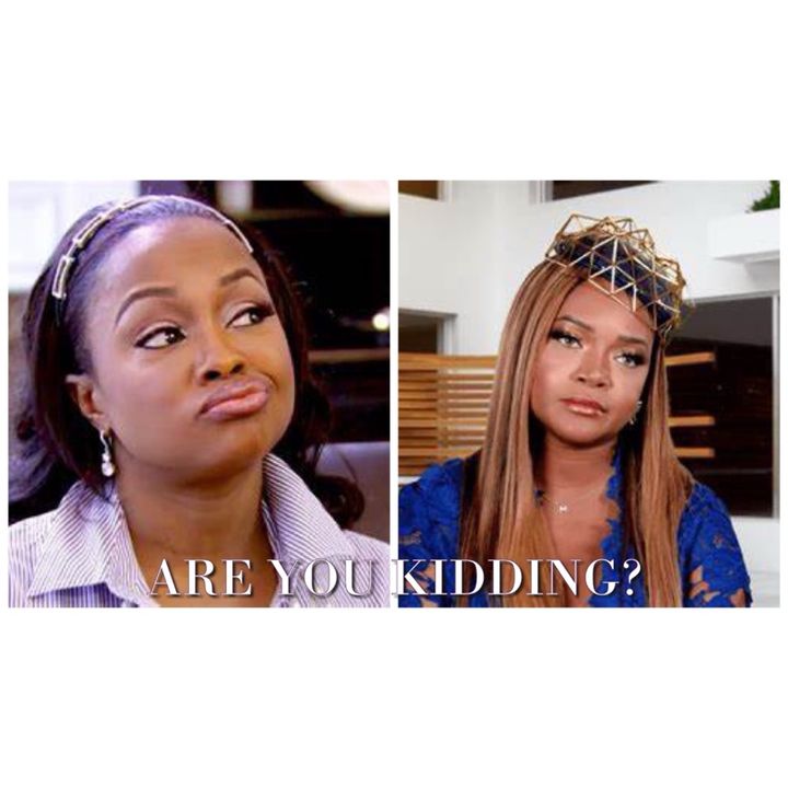 Mariah Says Phaedra’s Only Connection To Medicine Is Being The Head Doctor?