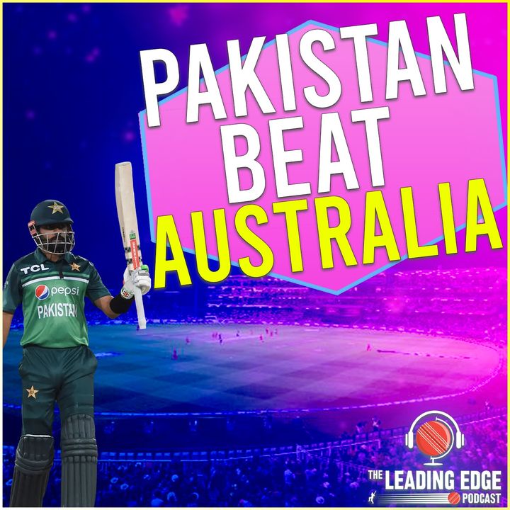 Pakistan v Australia ODI Review | Babar Azam and Imam-ul-Haq are ELITE