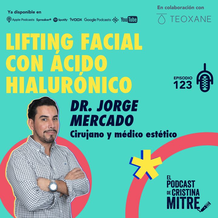 Lifting facial con ácido hialurónico, con el Dr. Jorge Mercado. Episodio 123