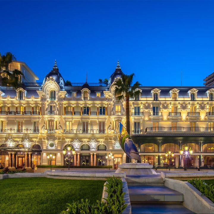 In Monaco beats the heart of the new hotel de Paris