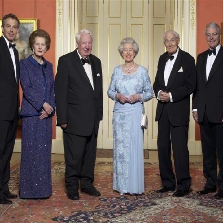 The many Prime Ministers of Queen Elisabeth II