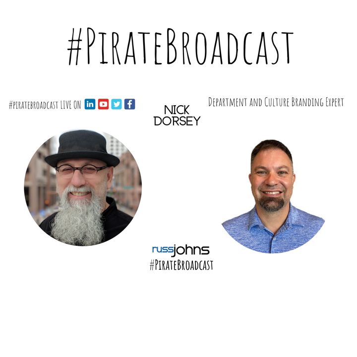 Catch Nick Dorsey on the #PirateBroadcast