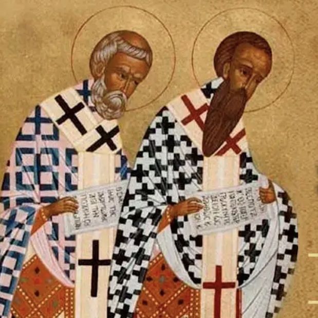 San Basilio y San Gregorio Nacianceno, obispos y doctores de la Iglesia
