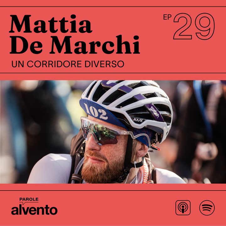 Mattia De Marchi, un corridore differente