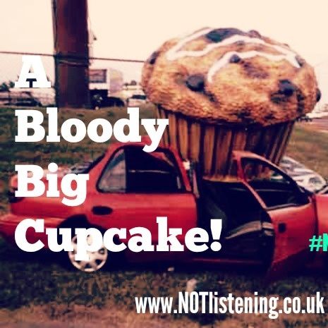 Ep.149 - A Bloody Big Cupcake!