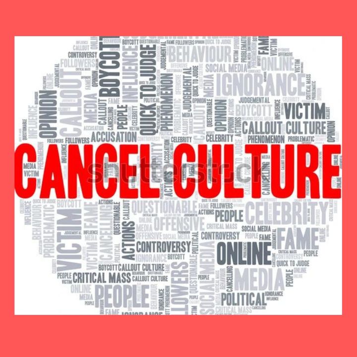 Cancel Culture Conspiracy