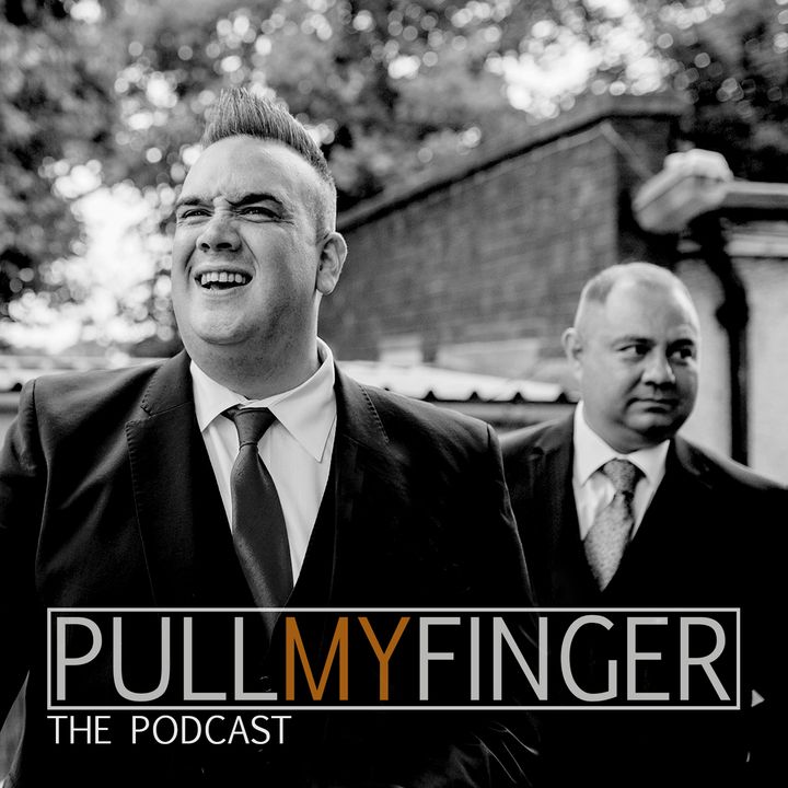 Pull My Finger Podcast Ep:14 - Football & Wrestling in one show