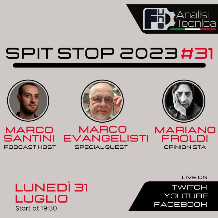 Spit Stop 2023 - Puntata 31