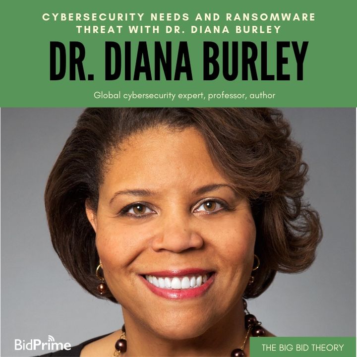 Cybersecurity Needs and Ransomware Threat with Dr. Diana Burley