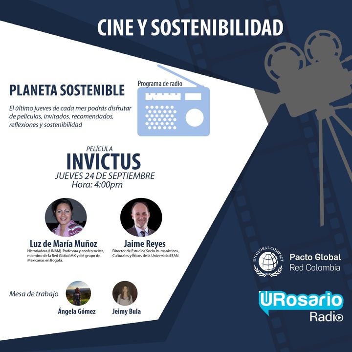 Cine y sostenibilidad - película Invictus