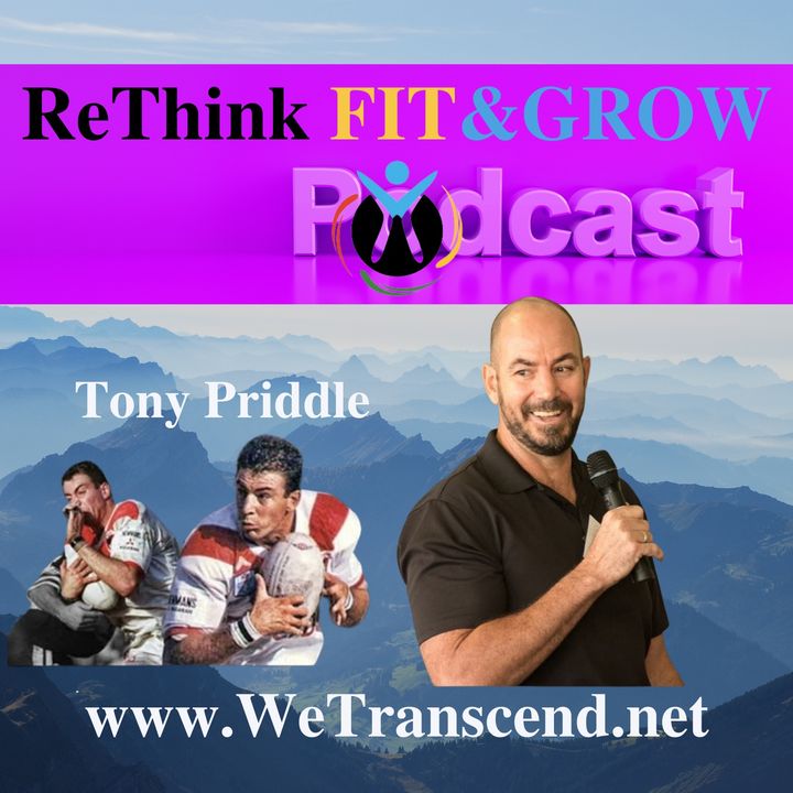 How to Transcend Human Potential with Tony Priddle