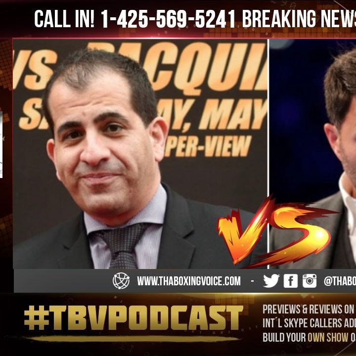 🚨Eddie Hearn-Stephen Espinoza Twitter War😱Contracts & Terms & Emails, Oh My😈💀