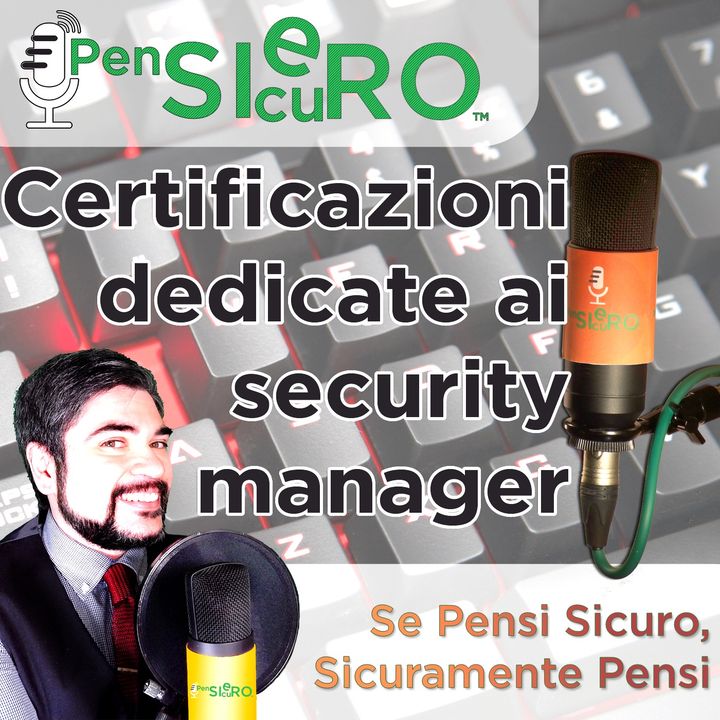#223 - Certificazioni per Security Manager