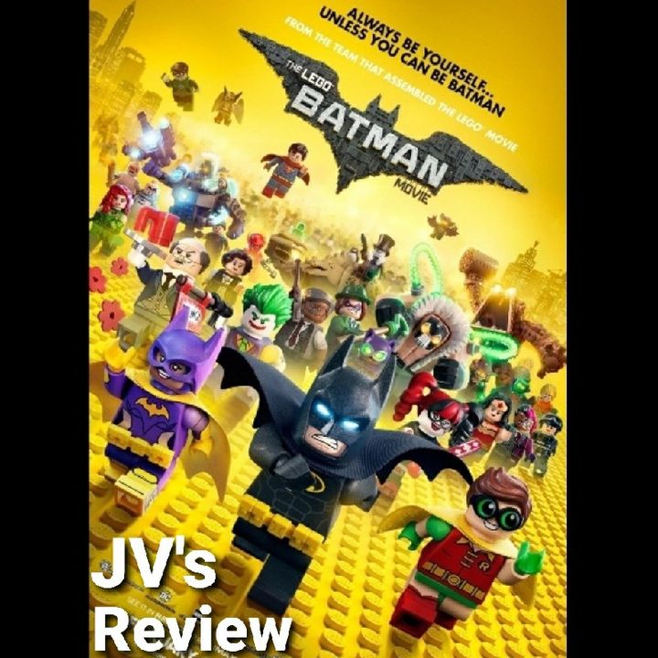 Episode 86 - Lego Batman Review (Spoilers)