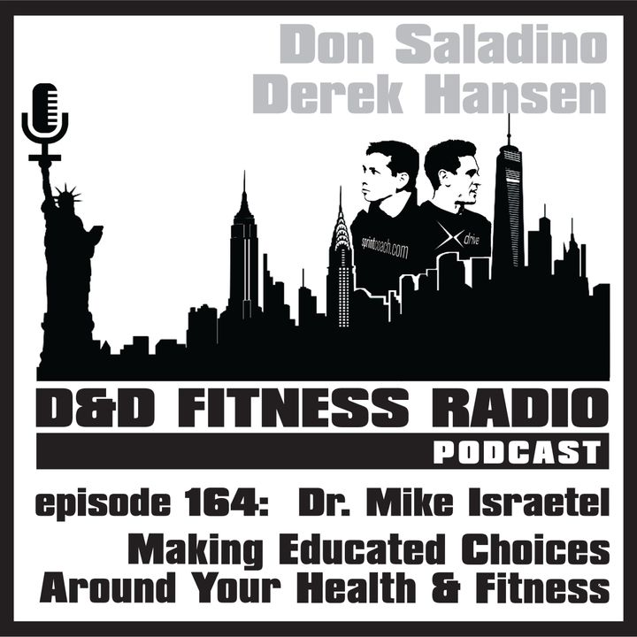 Episode 164 - Dr. Mike Israetel:  Making Educated Choices Around Your Health & Fitness