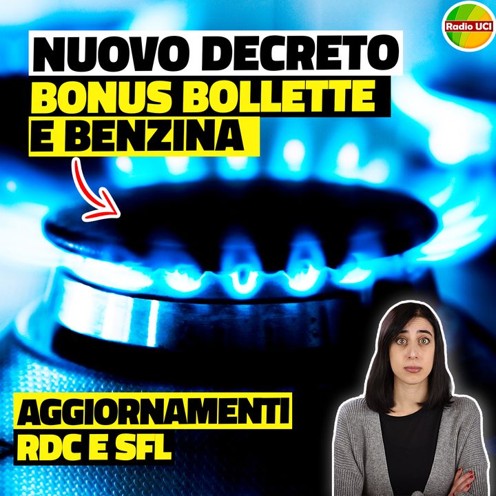Nuovo DECRETO 25 Settembre 2023 Bonus Bollette Benzina e SPESA Bozza Decreto Energia pdf + RDC e SFL