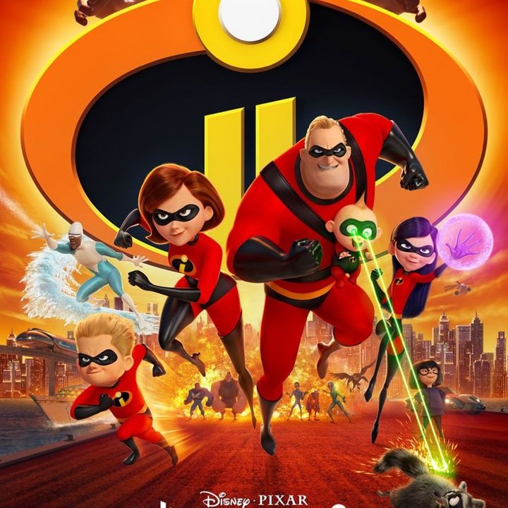 The Incredibles 2 Review (SPOILERS)!