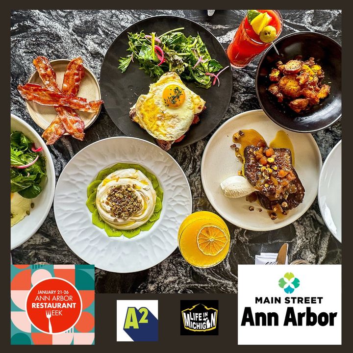 S6,E3: It's time for Ann Arbor Restaurant Week (Jan. 20-21, 2024)