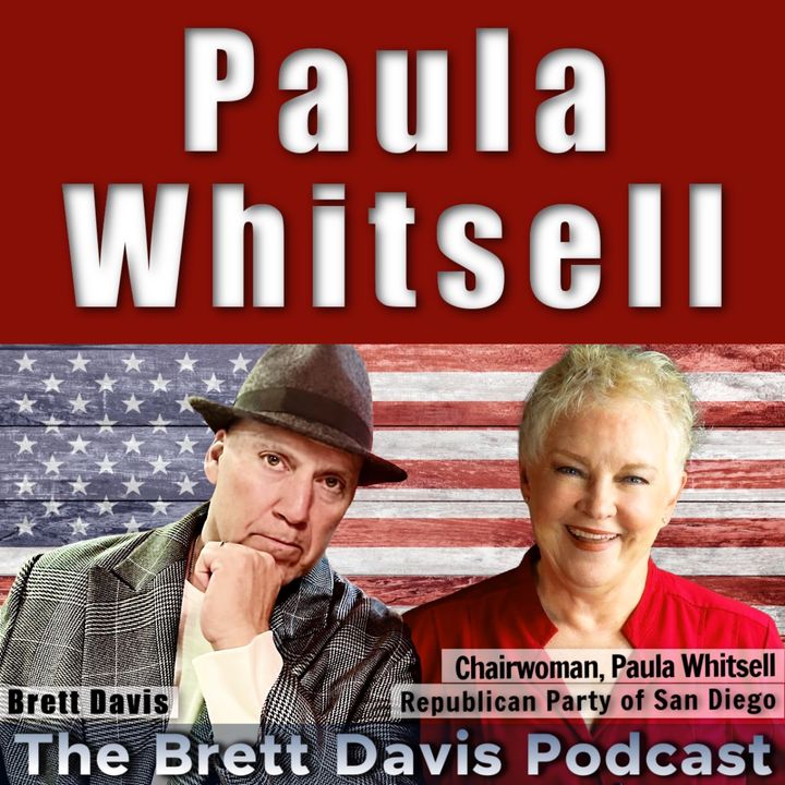 Paula Whitsell LIVE on the Brett Davis Podcast Ep 513