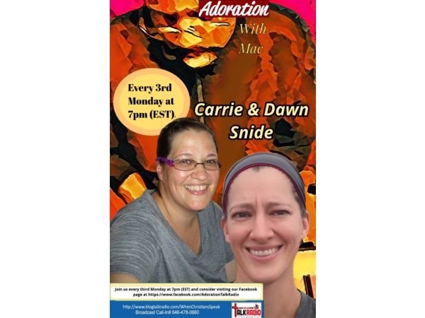 ADORATION with Mac: Interview With Carrie & Dawn Snide