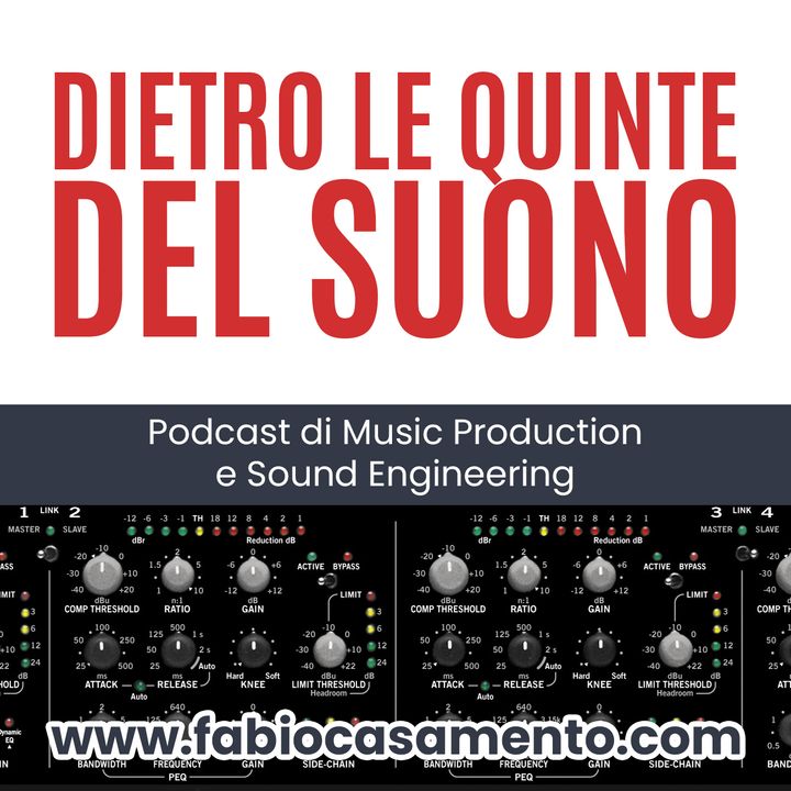 DQS 001: Marco Lecci, produttore discografico e ingegnere del suono