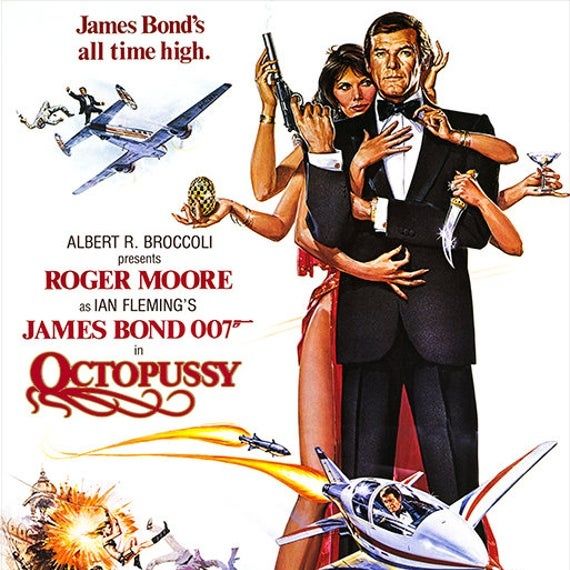 James Bond: Licence to Podcast - Octopussy
