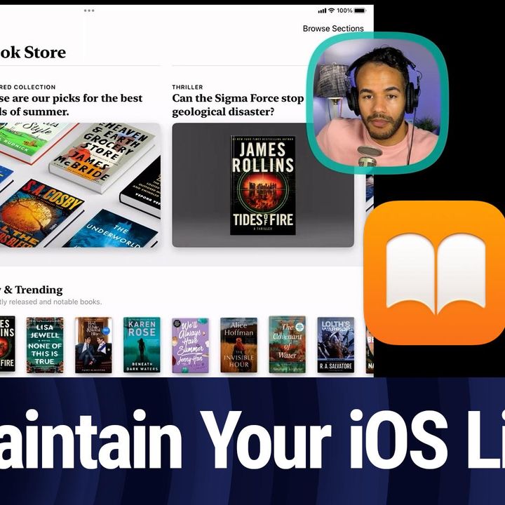 IOS Clip: Quick Guide to the Apple Books App