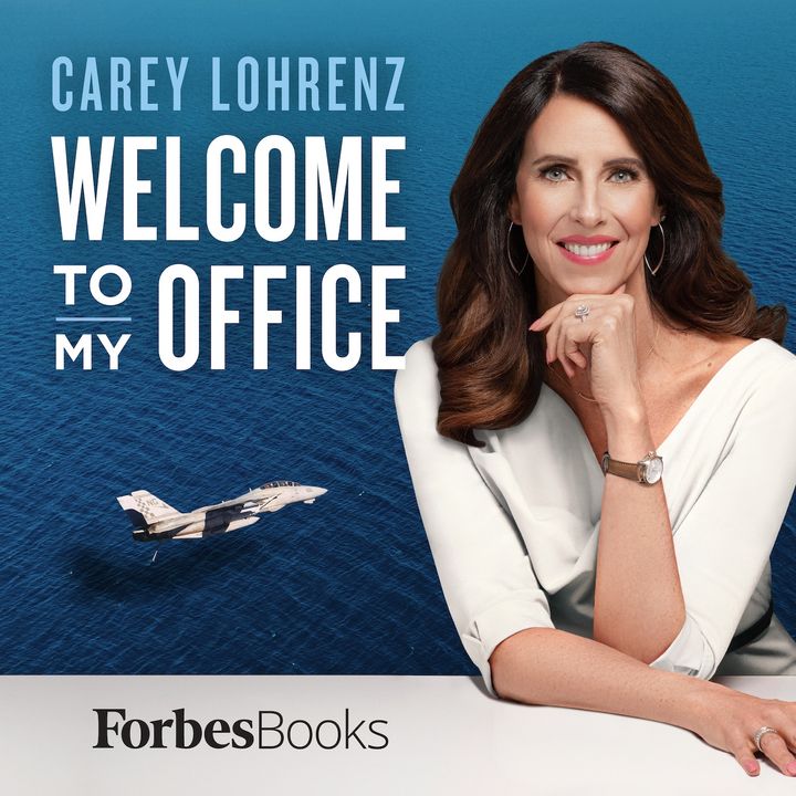 Welcome to My Office with Carey Lohrenz