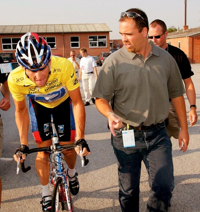 Jesper Tikiøb gæster studiet til en snak om bla. Lance Armstrong