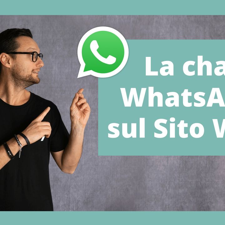 La chat WhatsApp sul Sito Web
