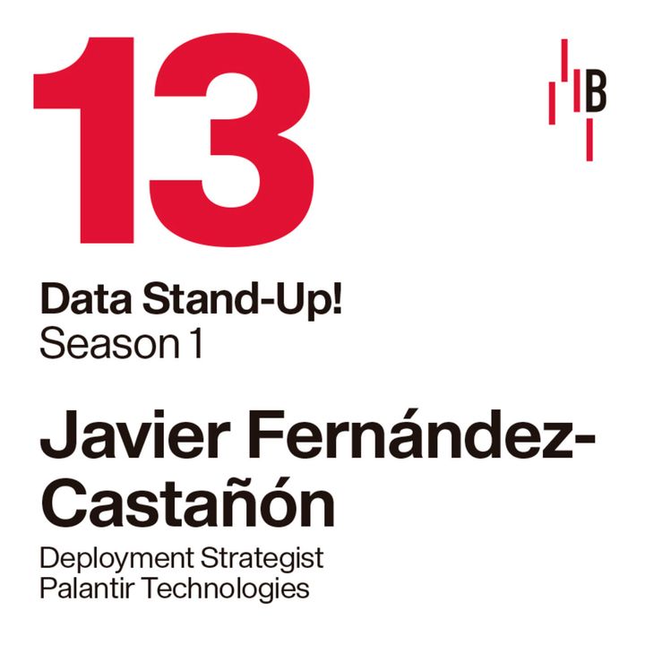 Javier Fernández-Castañón · Deployment Strategist at Palantir Tech. y Director of Digital Healthcare at OdiseIA - Ethical AI