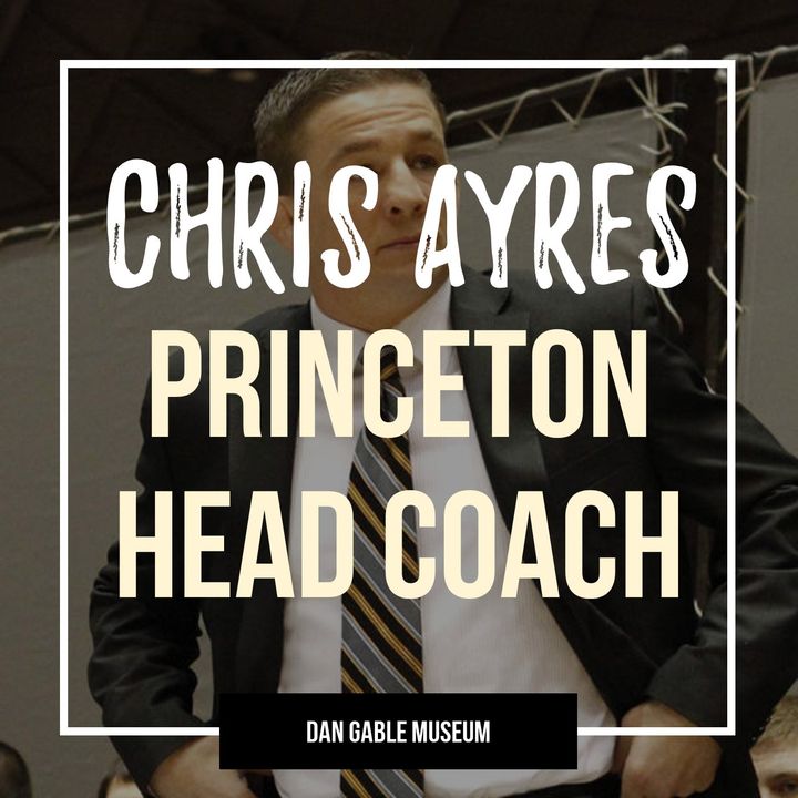 Princeton head wrestling coach Chris Ayres - OTM552