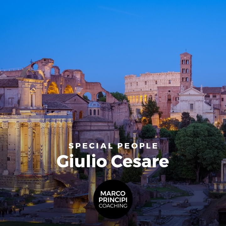 Podcast Special People con Giulio Cesare
