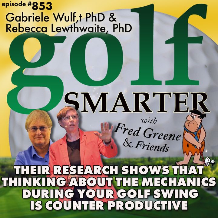 Their Research Shows That Thinking About The Mechanics During Your Golf Swing Is Counter Productive | golf SMARTER #853