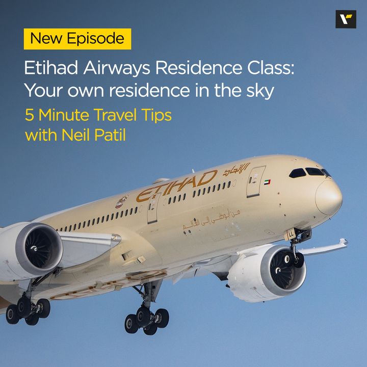 Etihad Airways Residence Class: Your own residence in the sky