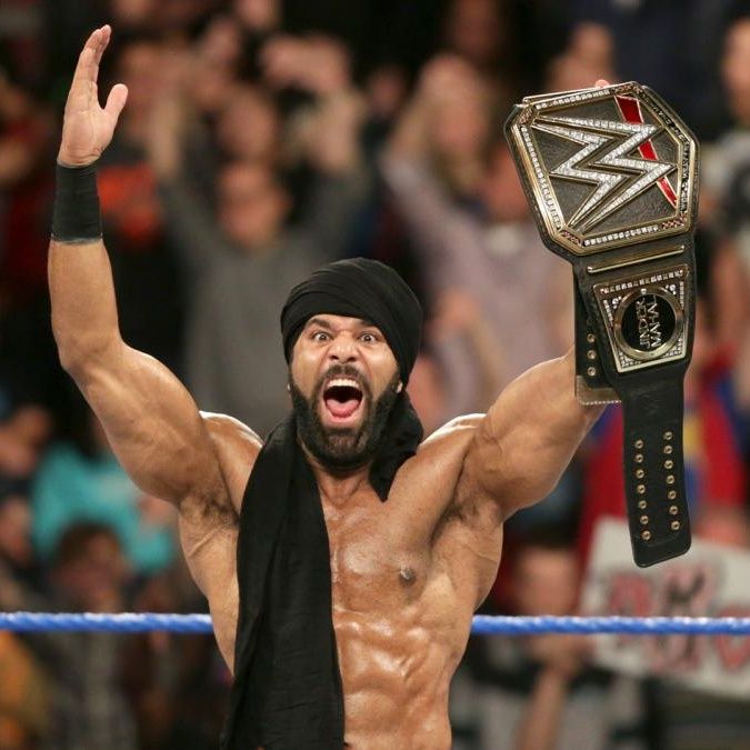 Jinder Mahal - WWE Smackdown Live Champion (10/10/17)