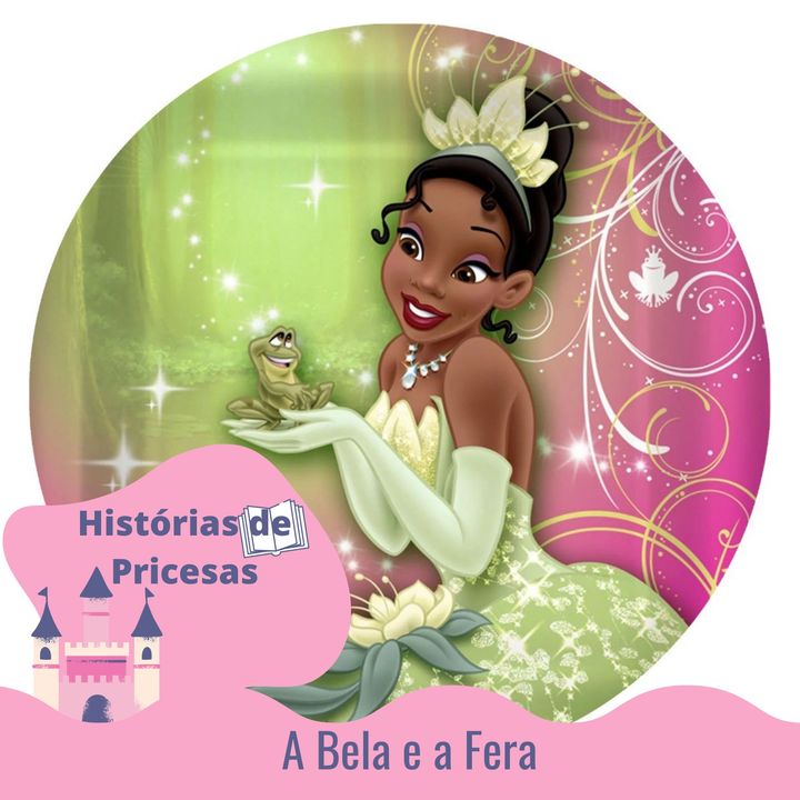 A Princesa e o Sapo - História contada