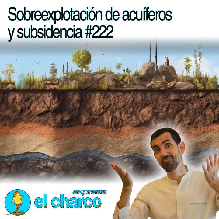 Sobreexplotación de acuíferos y subsidencia #222